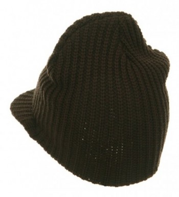 Lumberjack Jeep Beanie Visor Brown