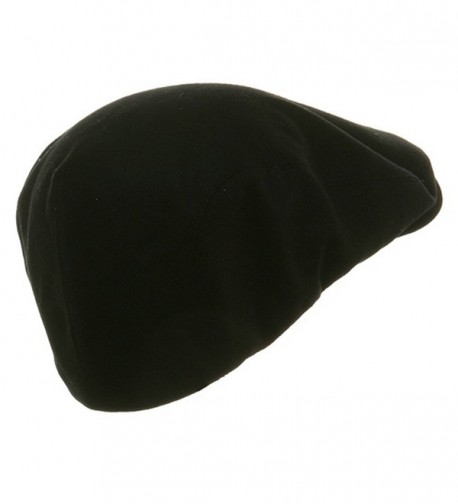 Big Size Elastic Wool Ivy in Men's Newsboy Caps