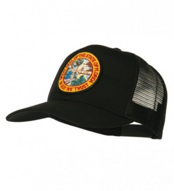 Florida State Patched Mesh Cap - Black - C111Q3T2UE3