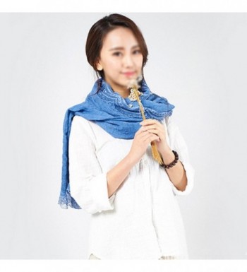 Monique Pleated Cotton Autumn Scarves