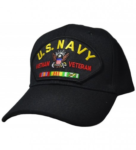 Military Productions US Navy Vietnam Vet Ball Cap - CS12I57FHX1