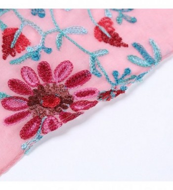LuluVin Womens Cotton Embroidered Lightweight