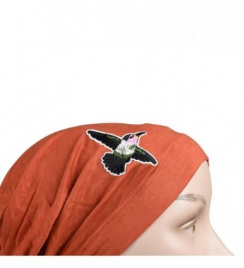 Pretied Headscarf Chemo Modesty Hummingbird in Fashion Scarves