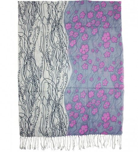 Dahlia Womens Merino Pashmina Scarf