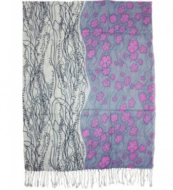 Dahlia Womens Merino Pashmina Scarf