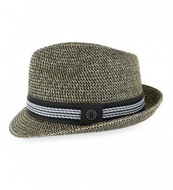 Hats Belfry Luz Packable Braided in Men's Fedoras