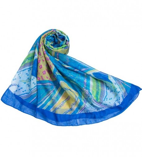 Nanxson Fashion Pashmina WJW0012 blue