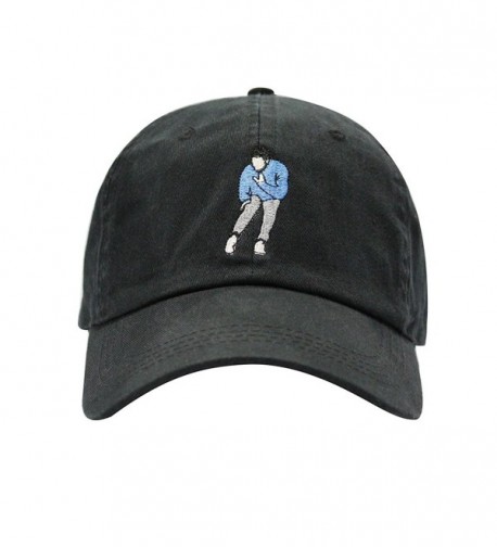 Hotline Bling Dad Hat Cotton Baseball Cap Polo Style Low Profile 5 Colors - Black - CH185S09XKK