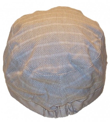 David Young Elastafit Striped Buttons in Women's Newsboy Caps