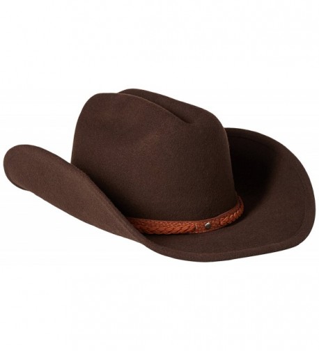 Bailey Western Men's pardner - Brown - CD12M1FSWLH