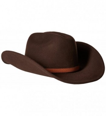 Bailey Western Mens pardner Brown