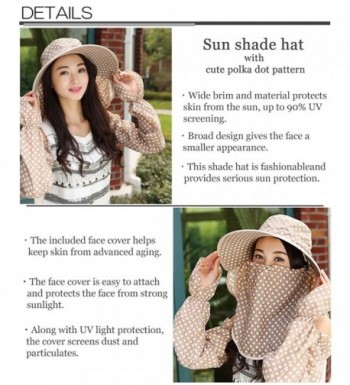 BTW JP Gardening Outdoor Fashionable included in Women's Sun Hats