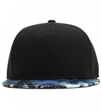 ChezAbbey Printed Adjustable Snapback Baseball