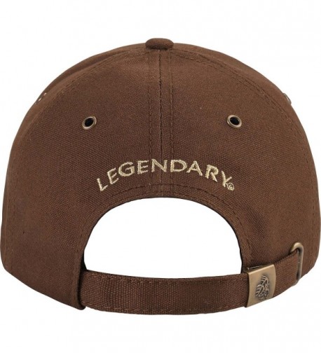 Legendary Whitetails Canvas Workwear Chocolate