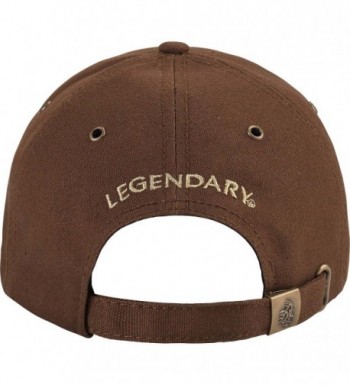 Legendary Whitetails Canvas Workwear Chocolate