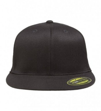 Flexfit Yupoong Fitted Black Large