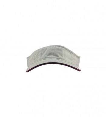 Visors (Various Styles) - Stone/Maroon - C612GCPE9AJ