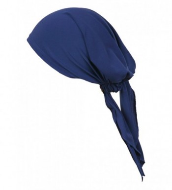 Love Lakeside Pre tied Headscarf Bandana - Cobalt Blue - C212N445263