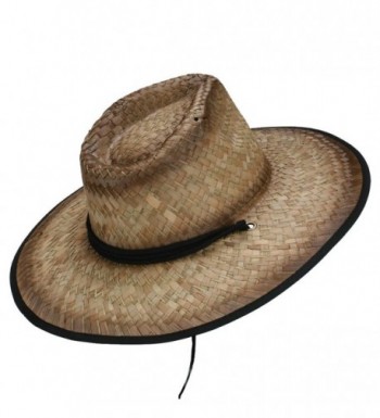 Jeanne Simmons Stained Straw Lifeguard in Men's Sun Hats