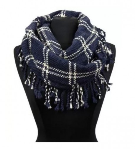 Apparelism Womens Winter Knitted Infinity in Fashion Scarves