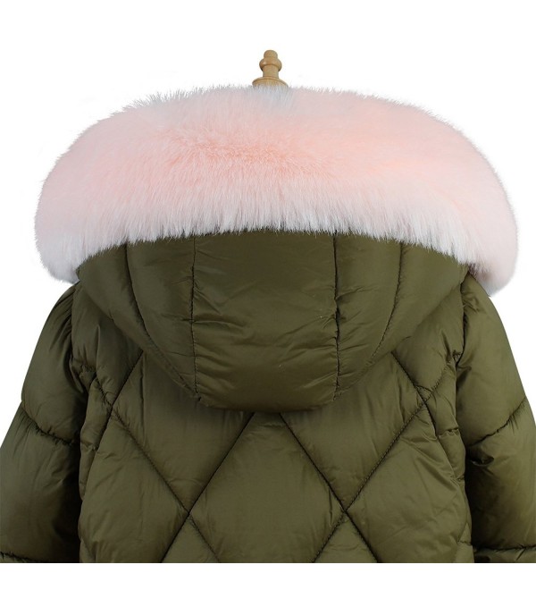 Womens Mens Trim Hood Faux Fake Fur Hood for Jacket Ski Scarf Neck