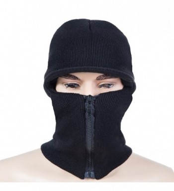 GLOUE Winter Unisex Zipper Balaclava