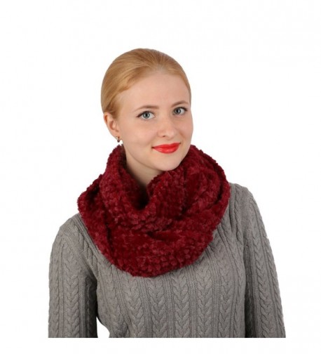 Infinity Winter Stretchy Scarves Warmer Hanmorstar in Fashion Scarves