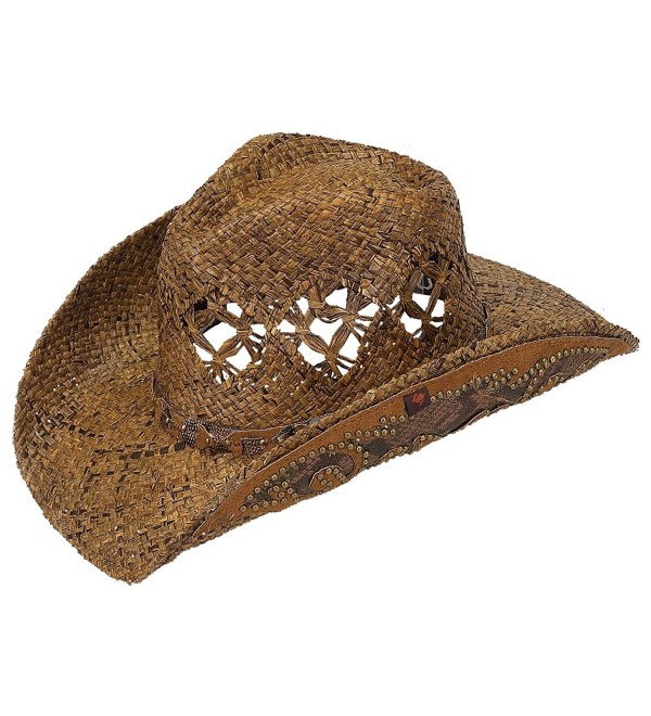 Peter Grimm Jarales Drifter Hat - Brown - CV11KU2NB8D