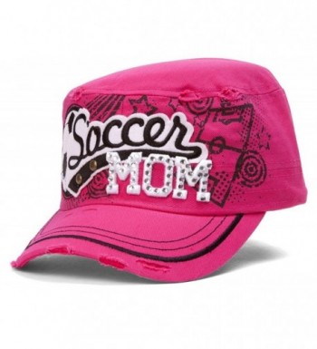 TopHeadwear Soccer Distressed Adjustable Cadet