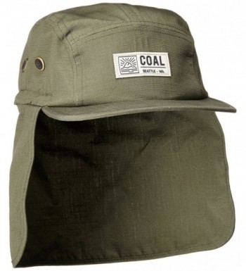 Coal Men's The Trek Cap - Olive - CC123G0E2SD