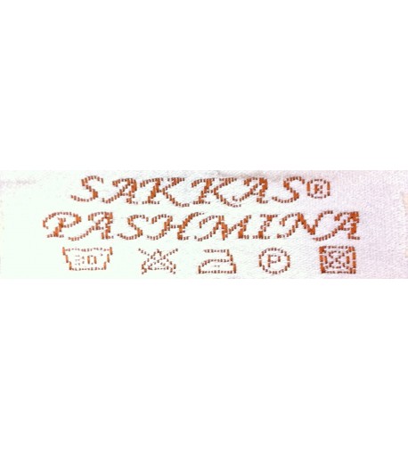 Paisley Jacquard Double Layer Pashmina in Wraps & Pashminas