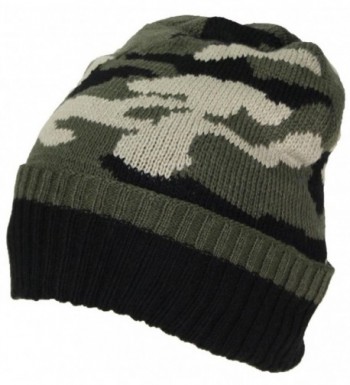 Best Winter Hats Cuffed Camouflage