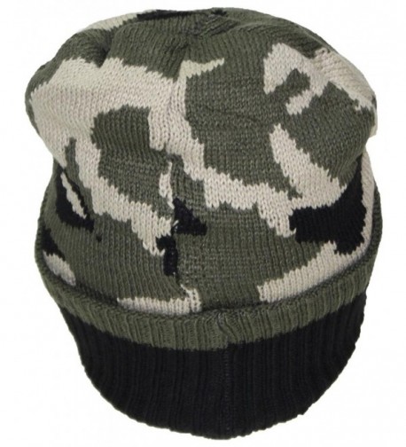 Best Winter Hats Cuffed Camouflage in Men's Skullies & Beanies