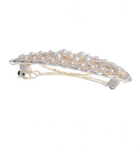 IPINK Women Flower Barrette Hairpin in Women's Headbands in Women's Hats & Caps