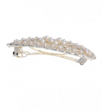 IPINK Women Flower Barrette Hairpin in Women's Headbands in Women's Hats & Caps