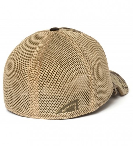 Notch Classic Stretch Fit Highlander Cap - Camo - CQ11GRJVK0T