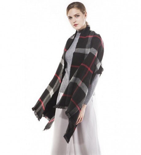 KAISIN Lattice Fashion Scarves Blanket in Cold Weather Scarves & Wraps