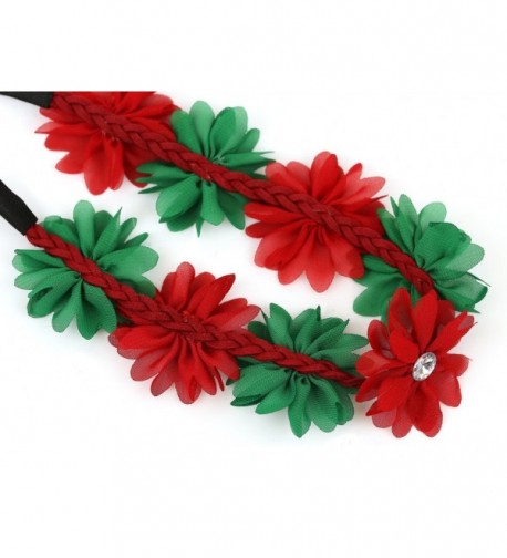 Lux Accessories Holiday Christmas Headband