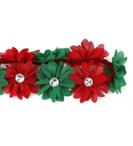 Lux Accessories Holiday Christmas Headband in Women's Headbands in Women's Hats & Caps