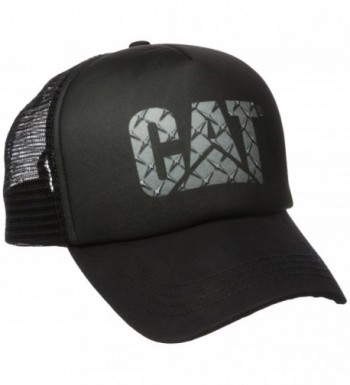 Caterpillar Men's Custom Logo Cap - Diamond Plate - CD17YK0NAKY