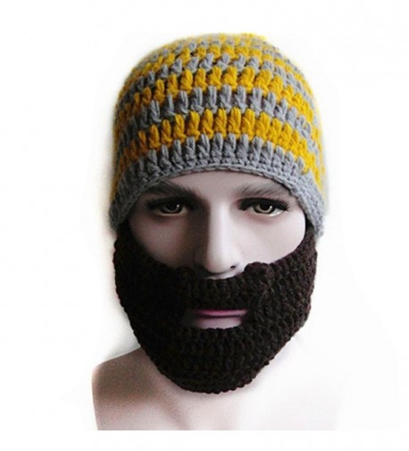 Yosang Windproof Knitted Beanie Yellow