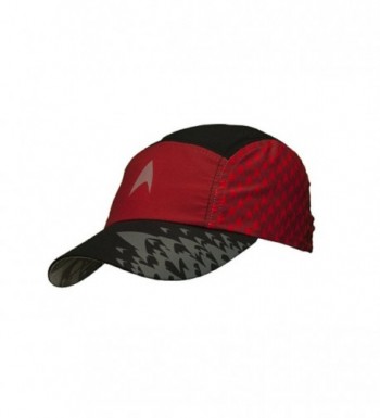 Star Trek Running Hat - Red - C211LFJHPM3