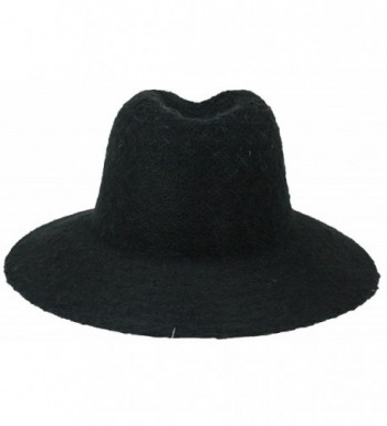 APPARELISM Womens Lightweight Panama Fedora