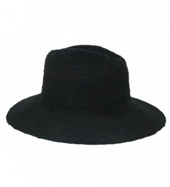 APPARELISM Womens Lightweight Panama Fedora in Women's Fedoras