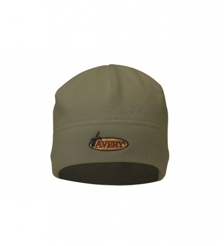 Avery Outdoors Inc 48103 Fleece Skull Cap Dark Moss - C2112DJVX8V