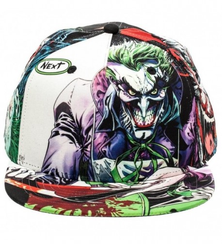 DC Comics The Joker Sublimated All Over Print Snapback - CG12FX6YUV7