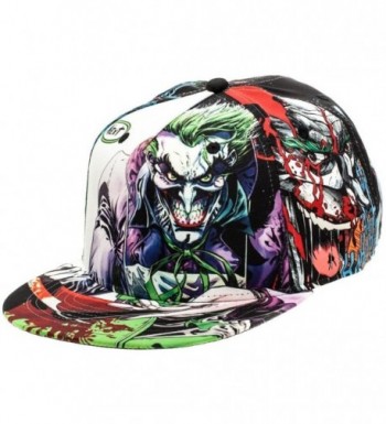 DC Comics Joker Sublimated Snapback