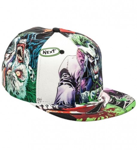 DC Comics Joker Sublimated Snapback in Men's Baseball Caps