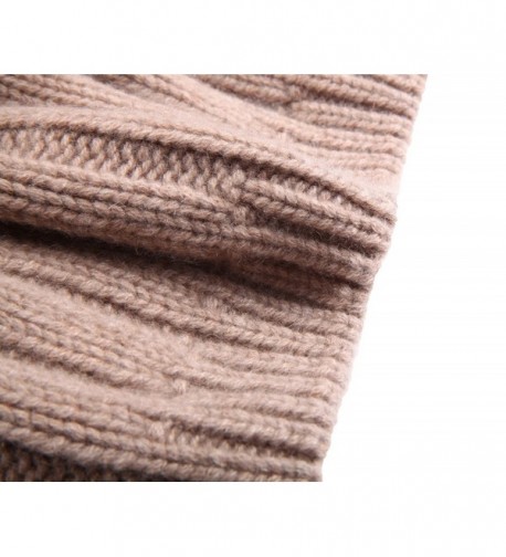 MIUK Womens Cashmere Beanie Stretch in Women's Skullies & Beanies