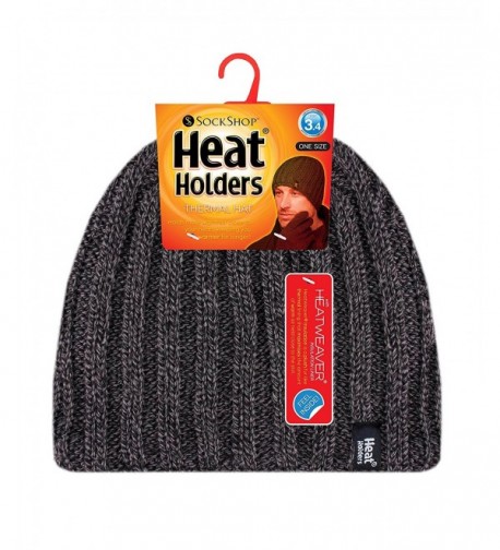 Heat Holders Ribbed Knitted Thermal